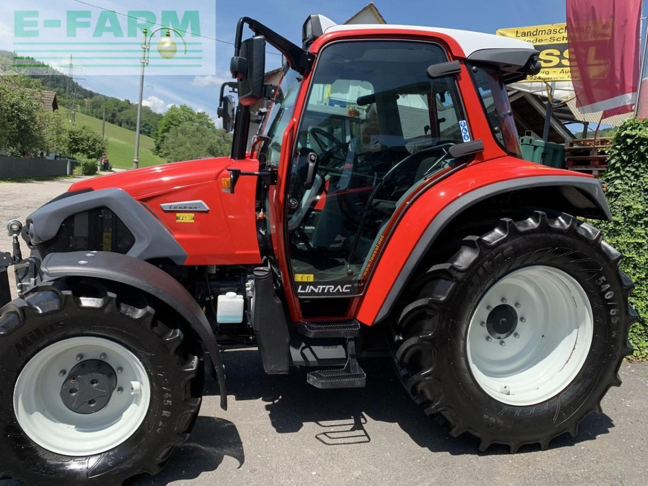 Lindner lintrac 75 ls - Farm tractor: picture 5 Lindner lintrac 75 ls - Farm tractor: picture 5