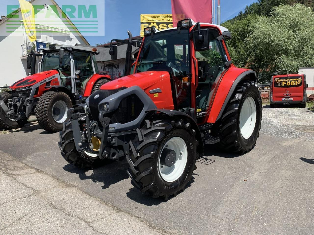 Lindner lintrac 75 ls - Farm tractor: picture 1 Lindner lintrac 75 ls - Farm tractor: picture 1