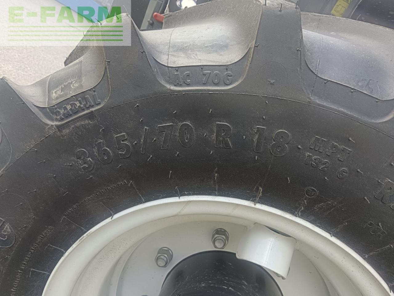 Lindner lintrac 75 ls - Farm tractor: picture 2 Lindner lintrac 75 ls - Farm tractor: picture 2