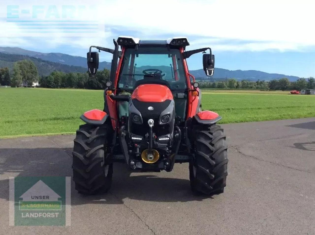 Lindner lintrac 75ls - Farm tractor: picture 2 Lindner lintrac 75ls - Farm tractor: picture 2