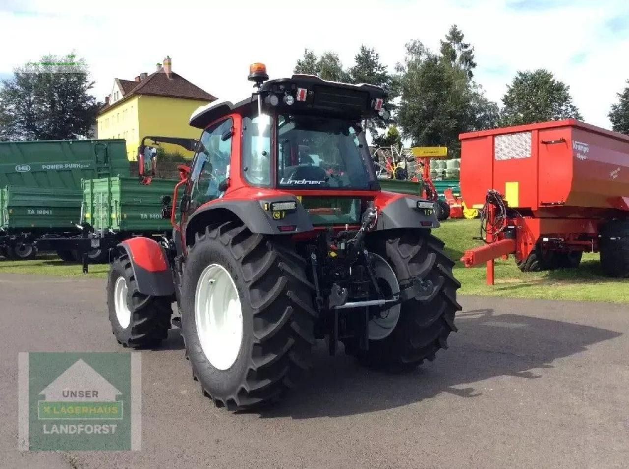 Lindner lintrac 75ls - Farm tractor: picture 4 Lindner lintrac 75ls - Farm tractor: picture 4