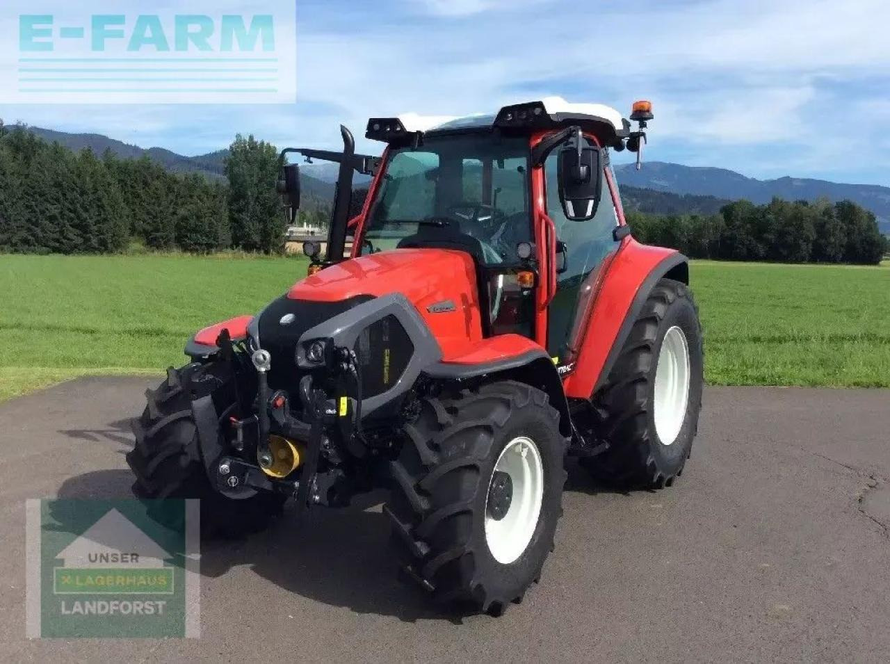Lindner lintrac 75ls - Farm tractor: picture 1 Lindner lintrac 75ls - Farm tractor: picture 1