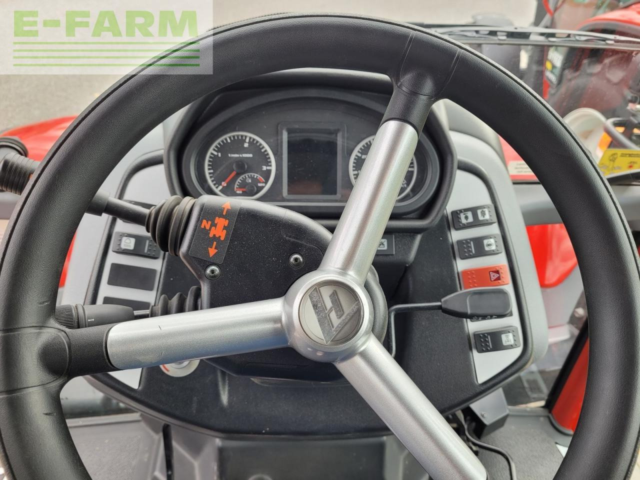 Farm tractor Lindner lintrac 95 ls: picture 14