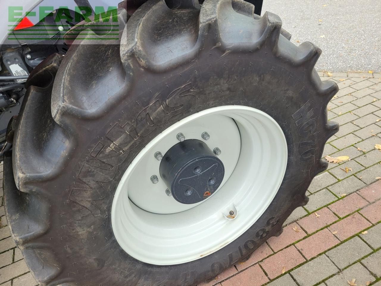 Farm tractor Lindner lintrac 95 ls: picture 15