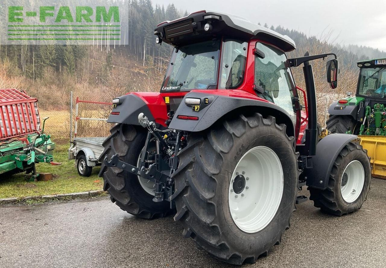 Lindner lintrac 95ls - Farm tractor: picture 3 Lindner lintrac 95ls - Farm tractor: picture 3