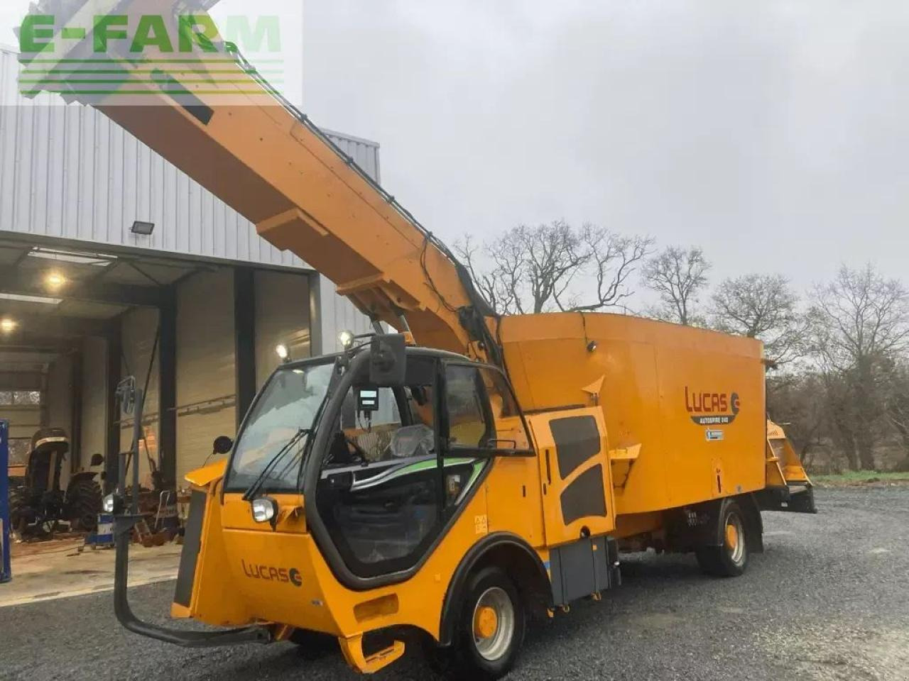 Lucas autospire 240 - Livestock equipment: picture 5 Lucas autospire 240 - Livestock equipment: picture 5