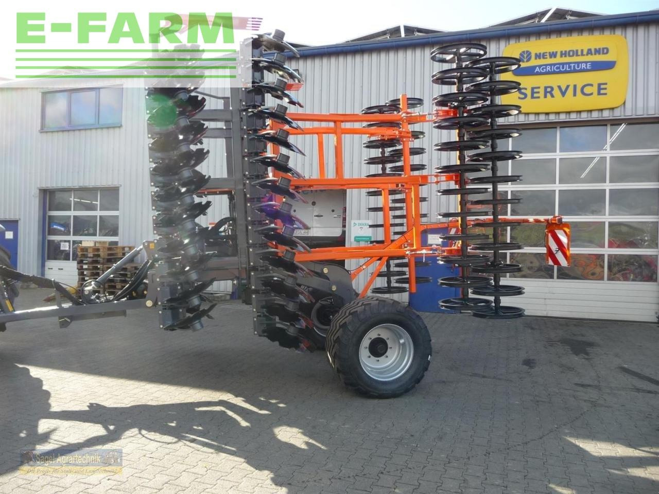 Mandam gal-k 6,0h hd - Disc harrow: picture 2 Mandam gal-k 6,0h hd - Disc harrow: picture 2