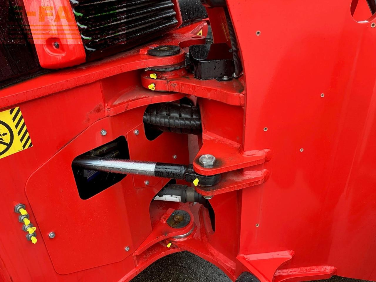 Manitou MLA533 Teleradlader - Telescopic wheel loader: picture 5 Manitou MLA533 Teleradlader - Telescopic wheel loader: picture 5