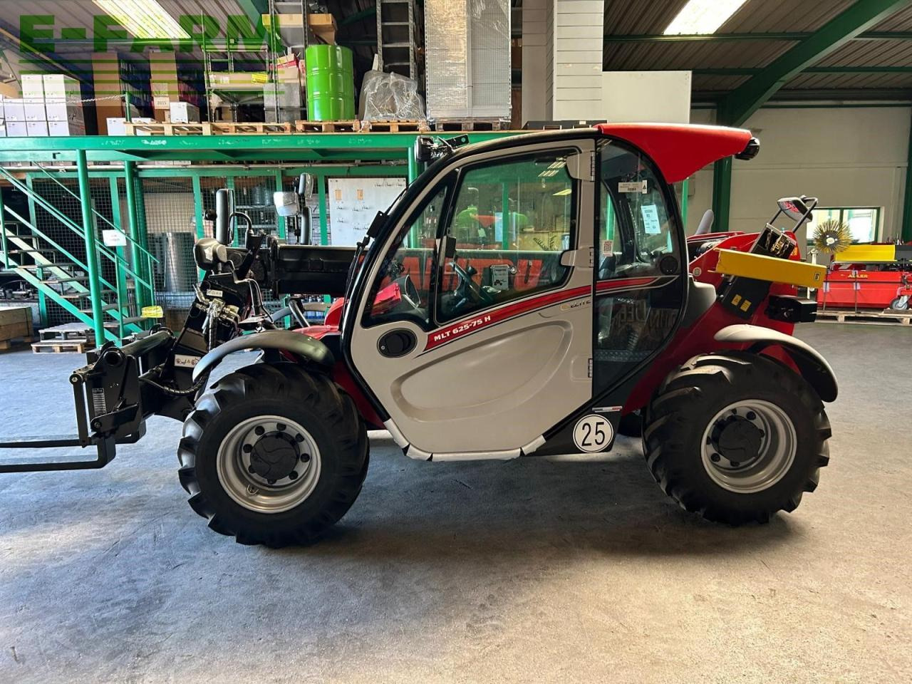 Manitou MLT625 Elite - Telescopic handler: picture 2 Manitou MLT625 Elite - Telescopic handler: picture 2
