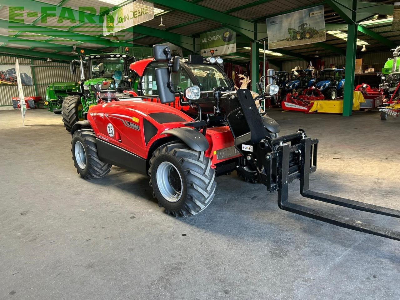 Manitou MLT625 Elite - Telescopic handler: picture 4 Manitou MLT625 Elite - Telescopic handler: picture 4