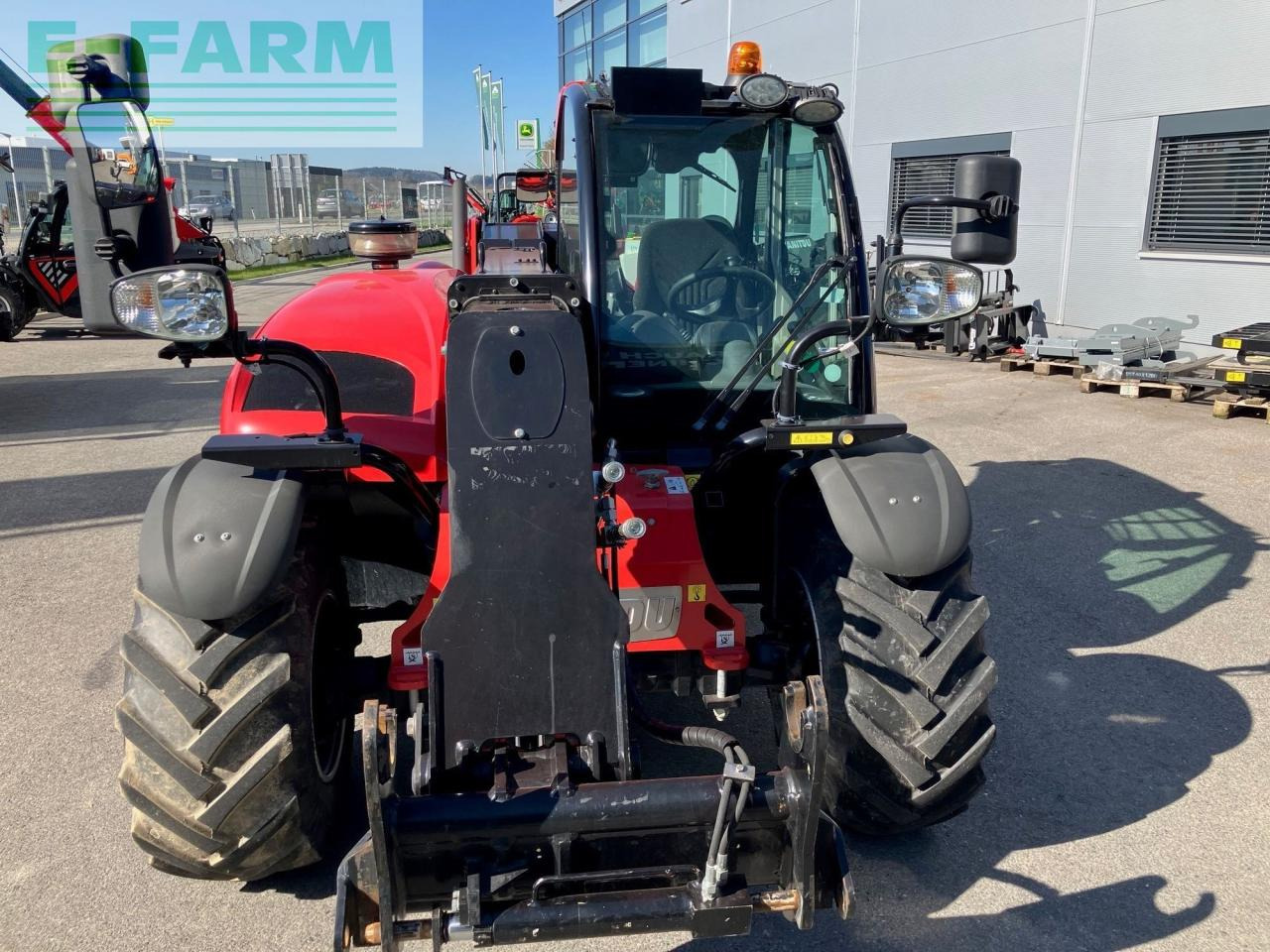 Manitou MLT625 - Telescopic handler: picture 2 Manitou MLT625 - Telescopic handler: picture 2