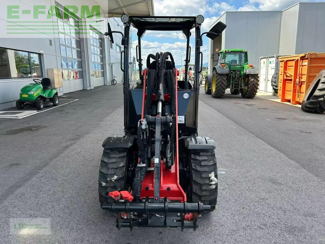 Manitou hoflader mla 2-25 - Wheel loader: picture 4 Manitou hoflader mla 2-25 - Wheel loader: picture 4