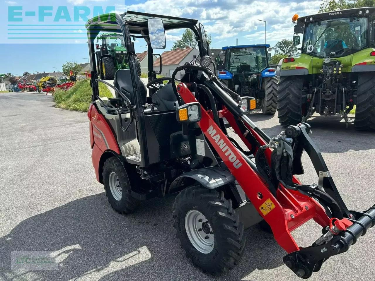 Manitou hoflader mla 2-25 - Wheel loader: picture 2 Manitou hoflader mla 2-25 - Wheel loader: picture 2