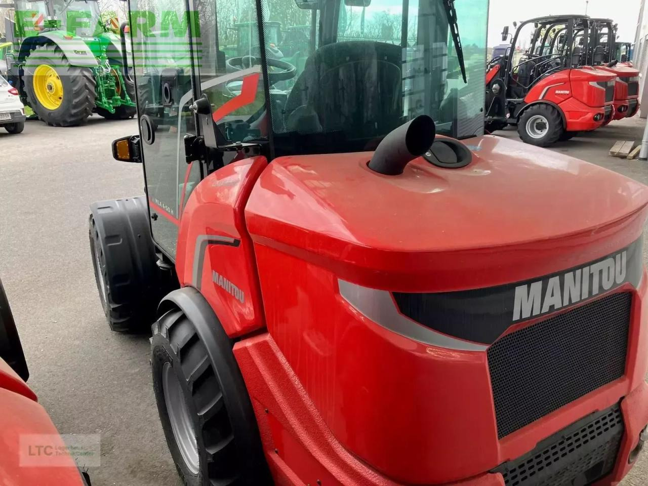 Manitou manitou mla 4-50 - Wheel loader: picture 4 Manitou manitou mla 4-50 - Wheel loader: picture 4