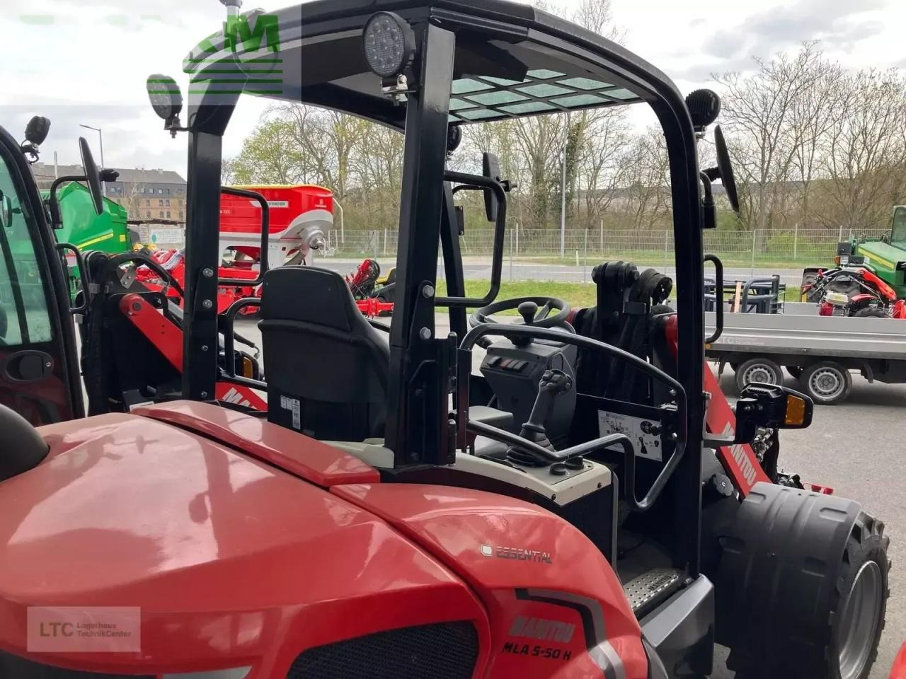 Manitou manitou mla 5-50 - Wheel loader: picture 2 Manitou manitou mla 5-50 - Wheel loader: picture 2