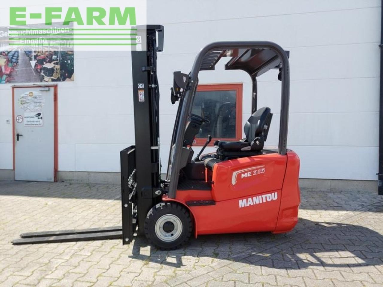 Manitou me 315 - Forklift: picture 1 Manitou me 315 - Forklift: picture 1
