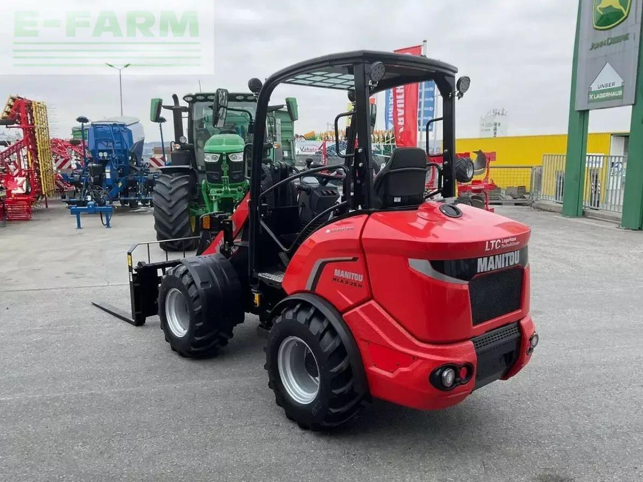 Manitou mla 3-25 h - Wheel loader: picture 4 Manitou mla 3-25 h - Wheel loader: picture 4