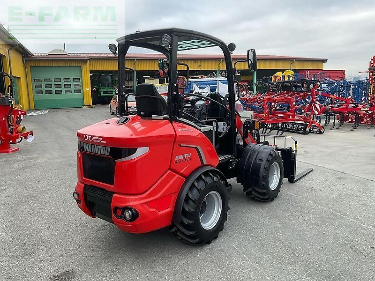 Manitou mla 3-25 h - Compact loader: picture 3 Manitou mla 3-25 h - Compact loader: picture 3