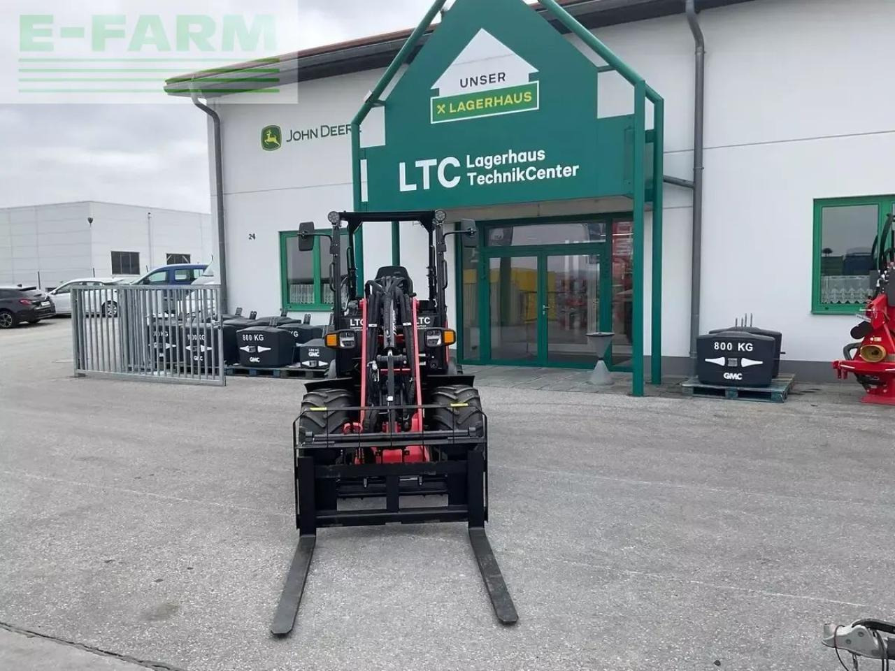 Manitou mla 3-25 h - Wheel loader: picture 5 Manitou mla 3-25 h - Wheel loader: picture 5