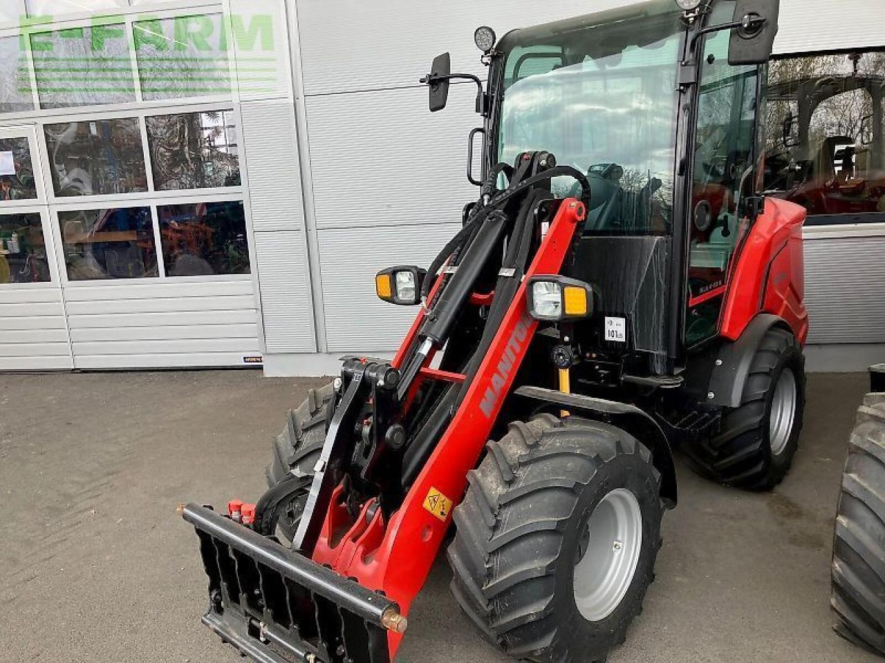 Manitou mla 4-50 - Compact loader: picture 1 Manitou mla 4-50 - Compact loader: picture 1