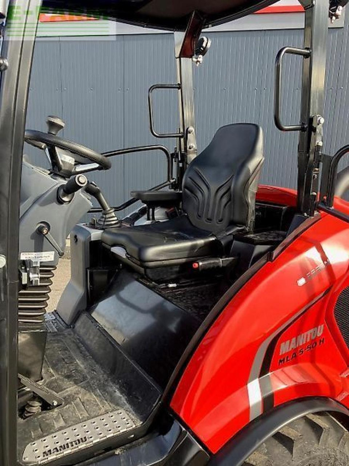 Mini excavator Manitou mla 4-50h knicklader demogerät: picture 8