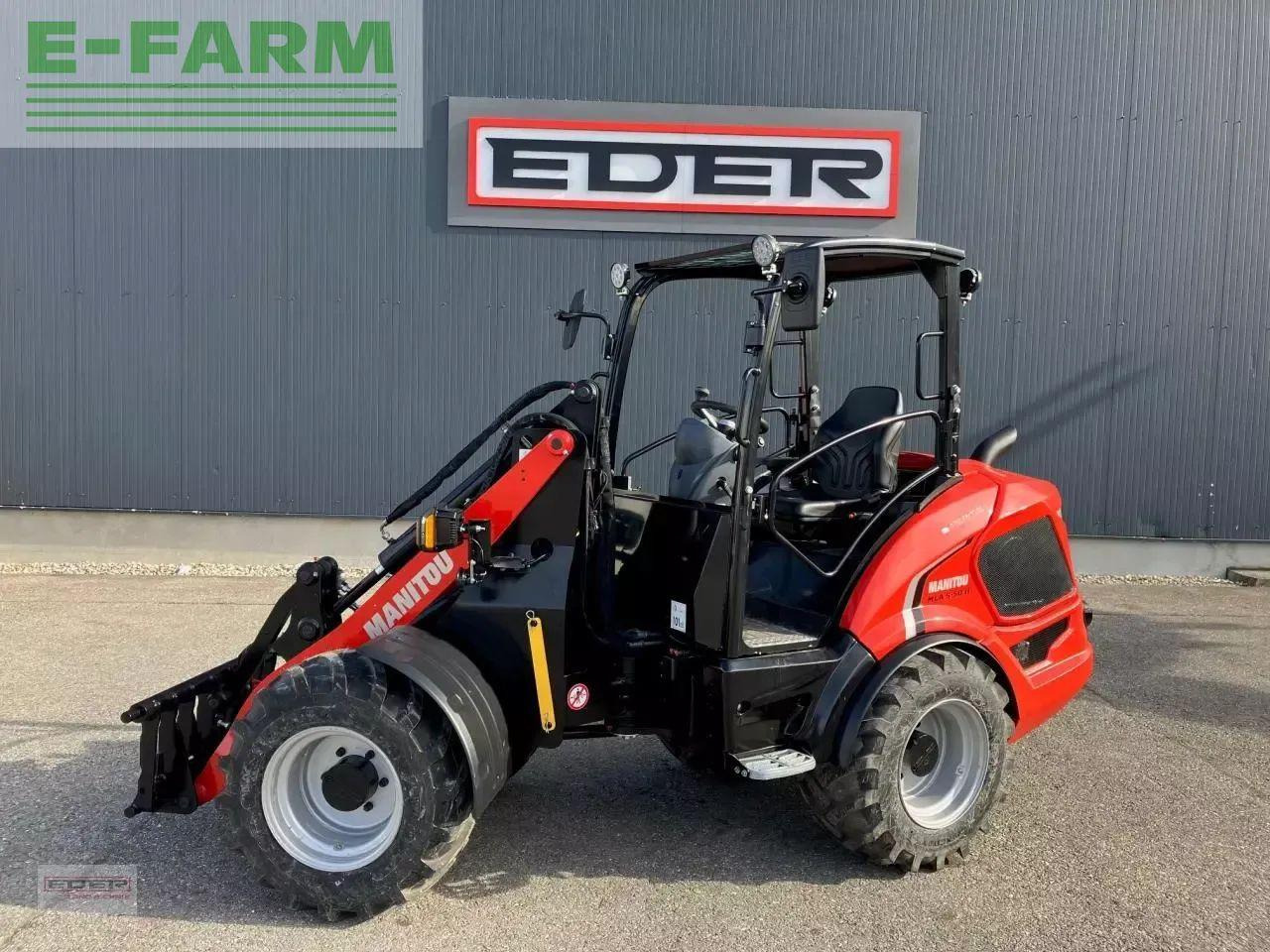Manitou mla 4-50h knicklader demogerät - Wheel loader: picture 4 Manitou mla 4-50h knicklader demogerät - Wheel loader: picture 4
