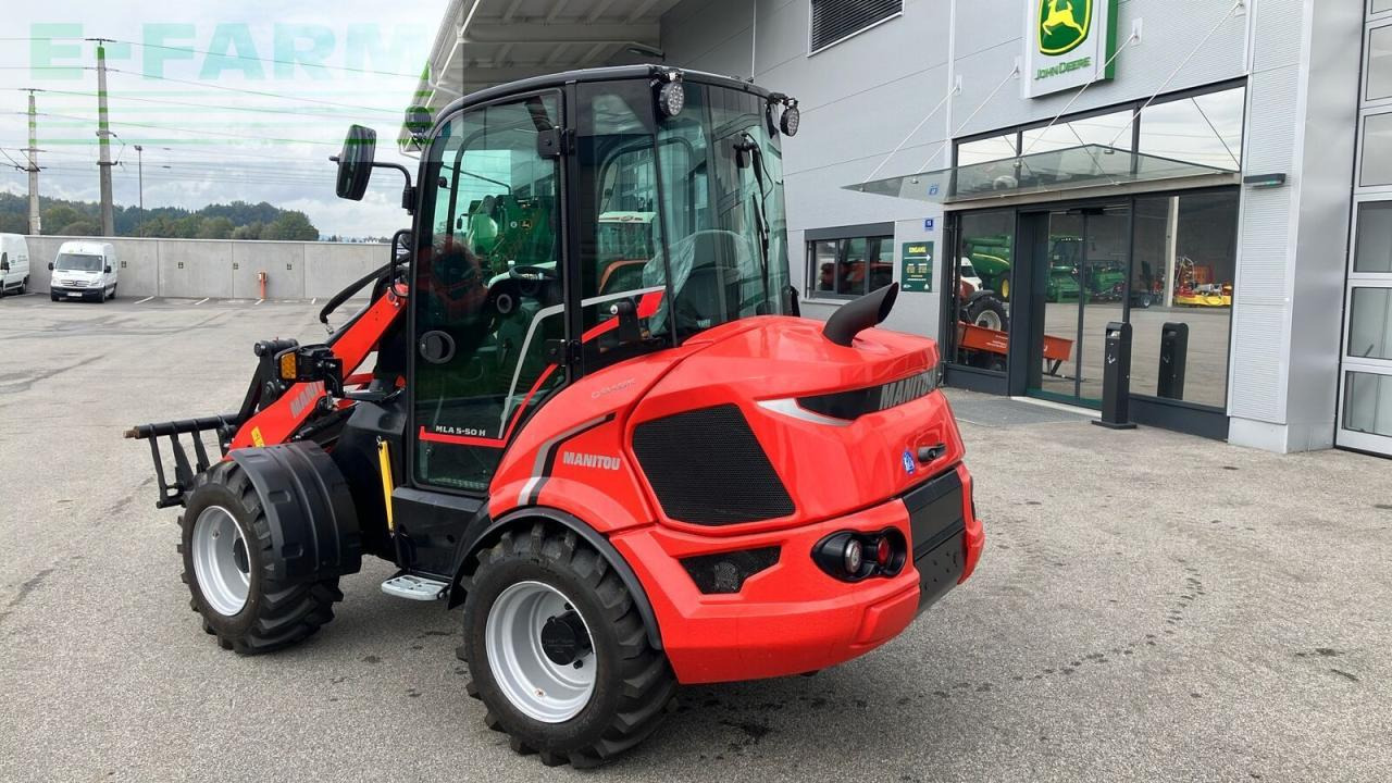 Manitou mla 5-50 h - Compact loader: picture 4 Manitou mla 5-50 h - Compact loader: picture 4