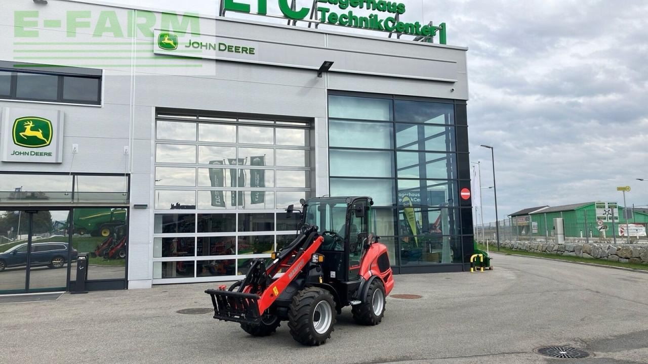 Manitou mla 5-50 h - Compact loader: picture 1 Manitou mla 5-50 h - Compact loader: picture 1