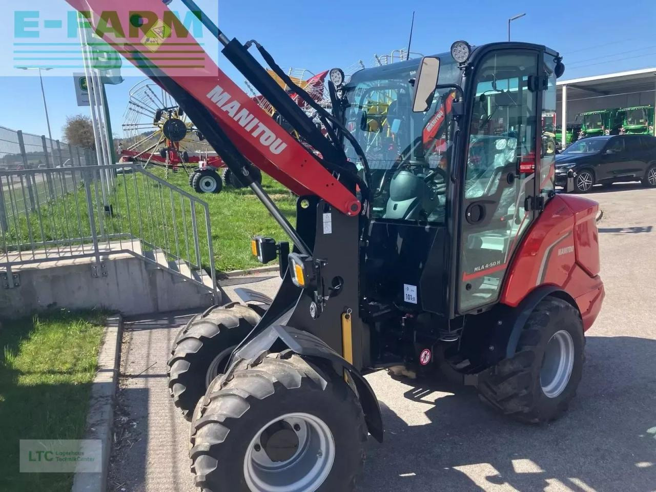 Manitou mla4-50 - Wheel loader: picture 1 Manitou mla4-50 - Wheel loader: picture 1