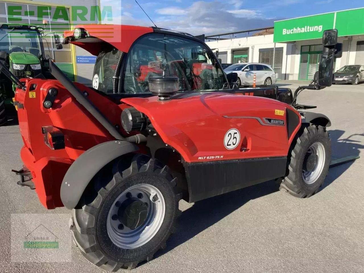 Manitou mlt 625-75 - Telescopic handler: picture 4 Manitou mlt 625-75 - Telescopic handler: picture 4