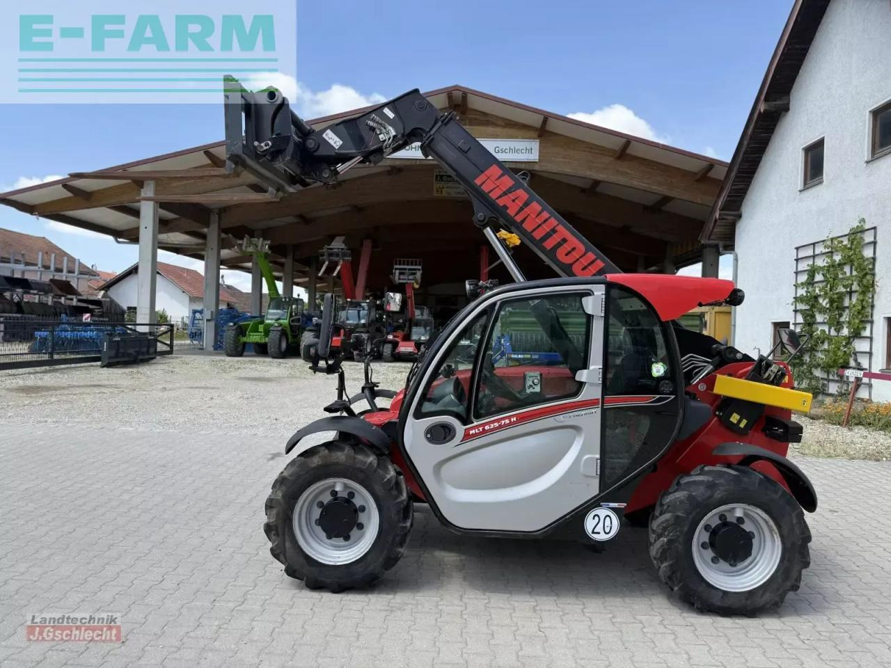 Manitou mlt 625-75 h premium - Telescopic handler: picture 1 Manitou mlt 625-75 h premium - Telescopic handler: picture 1
