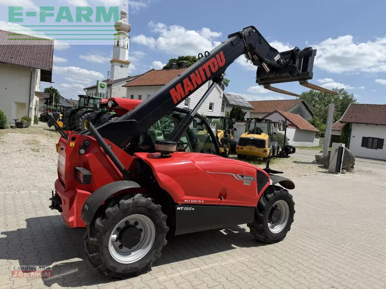 Manitou mlt 625-75 h premium - Telescopic handler: picture 5 Manitou mlt 625-75 h premium - Telescopic handler: picture 5