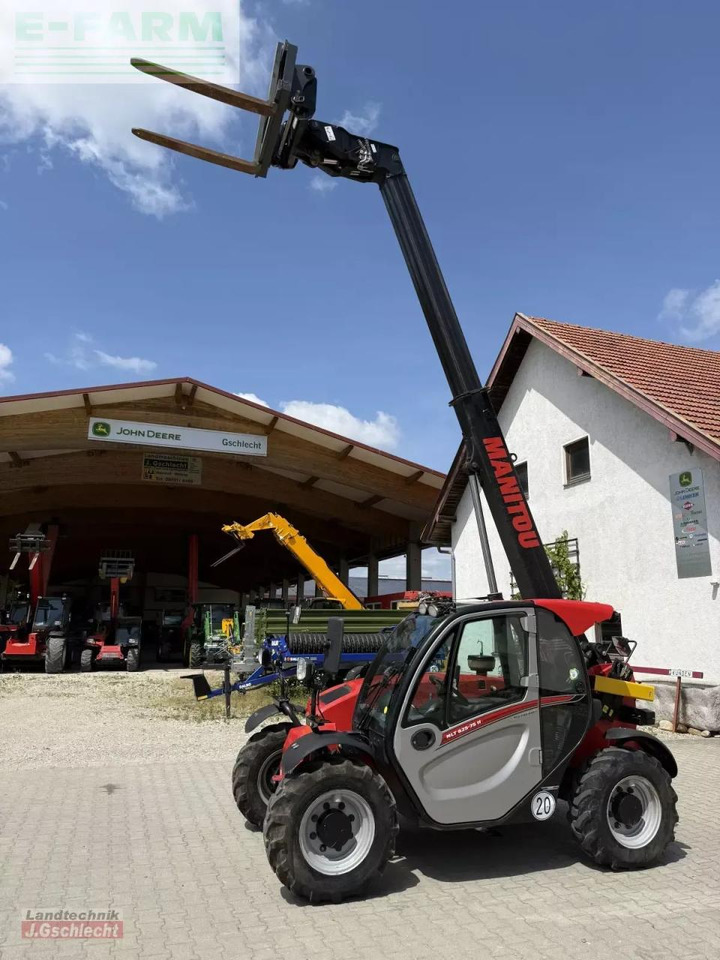 Manitou mlt 625-75 h premium - Telescopic handler: picture 3 Manitou mlt 625-75 h premium - Telescopic handler: picture 3