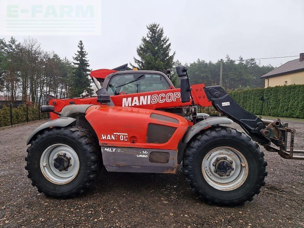 Manitou mlt 634-120 lsu - Wheel loader: picture 3 Manitou mlt 634-120 lsu - Wheel loader: picture 3