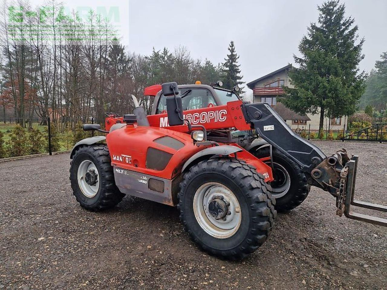 Manitou mlt 634-120 lsu - Wheel loader: picture 2 Manitou mlt 634-120 lsu - Wheel loader: picture 2