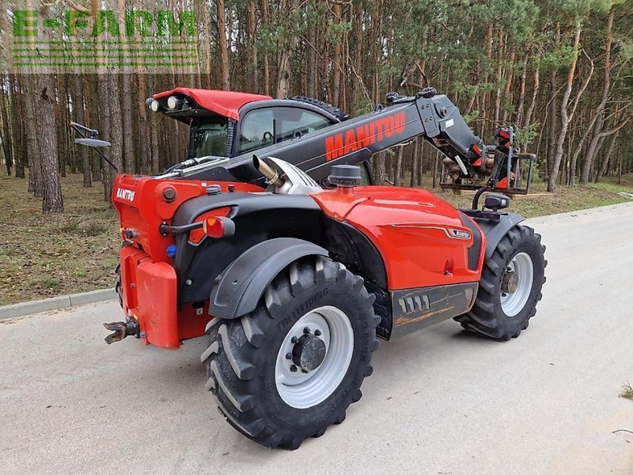 Manitou mlt 635 140 v+ - Telescopic handler: picture 3 Manitou mlt 635 140 v+ - Telescopic handler: picture 3