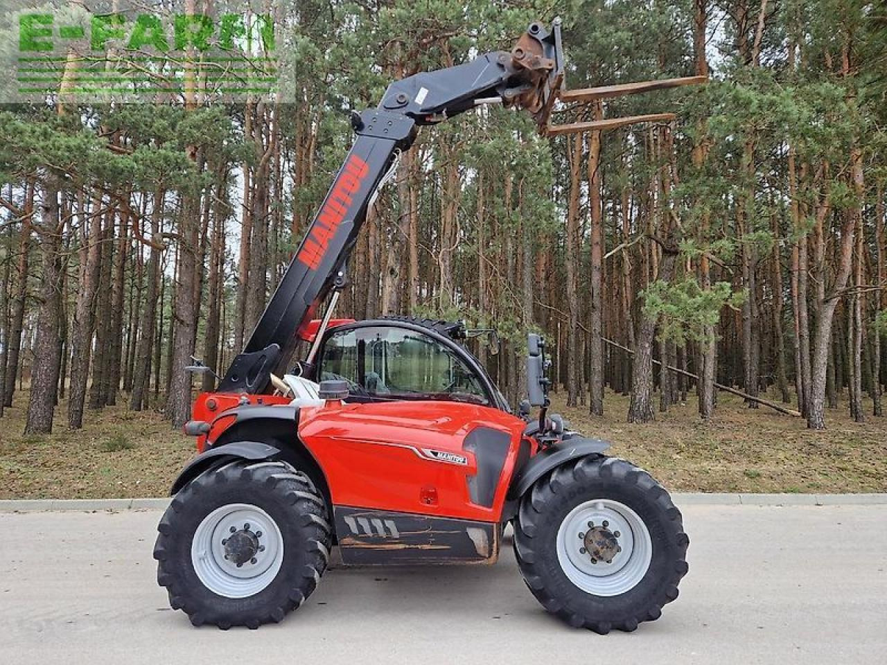 Manitou mlt 635 140 v+ - Telescopic handler: picture 5 Manitou mlt 635 140 v+ - Telescopic handler: picture 5