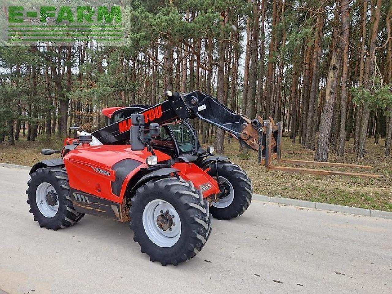 Manitou mlt 635 140 v+ - Telescopic handler: picture 1 Manitou mlt 635 140 v+ - Telescopic handler: picture 1
