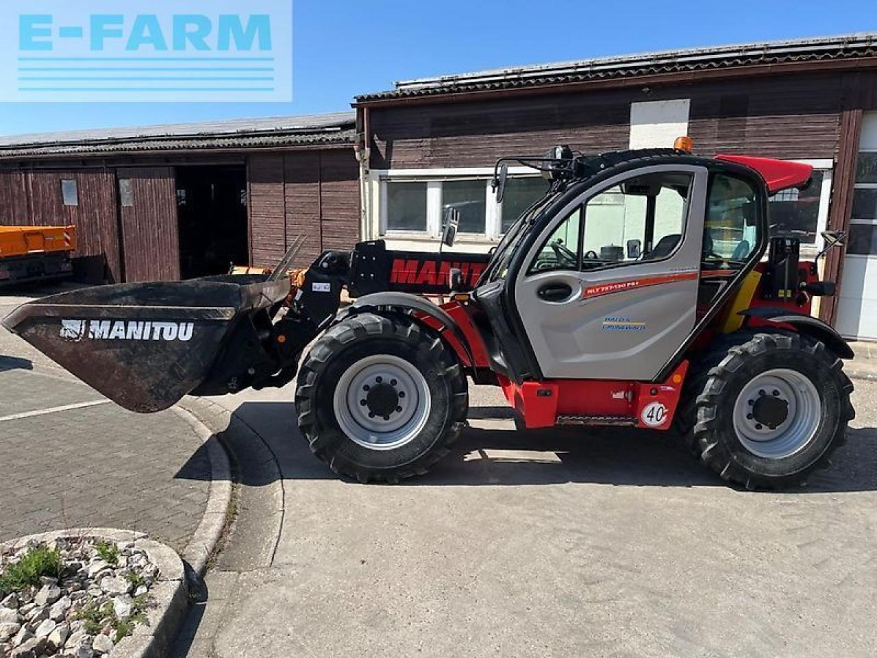Manitou mlt 737-130 ps+ - Telescopic handler: picture 5 Manitou mlt 737-130 ps+ - Telescopic handler: picture 5