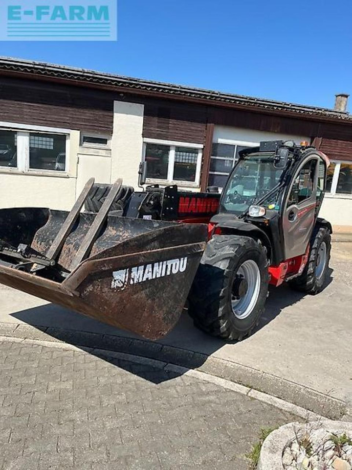 Manitou mlt 737-130 ps+ - Telescopic handler: picture 1 Manitou mlt 737-130 ps+ - Telescopic handler: picture 1
