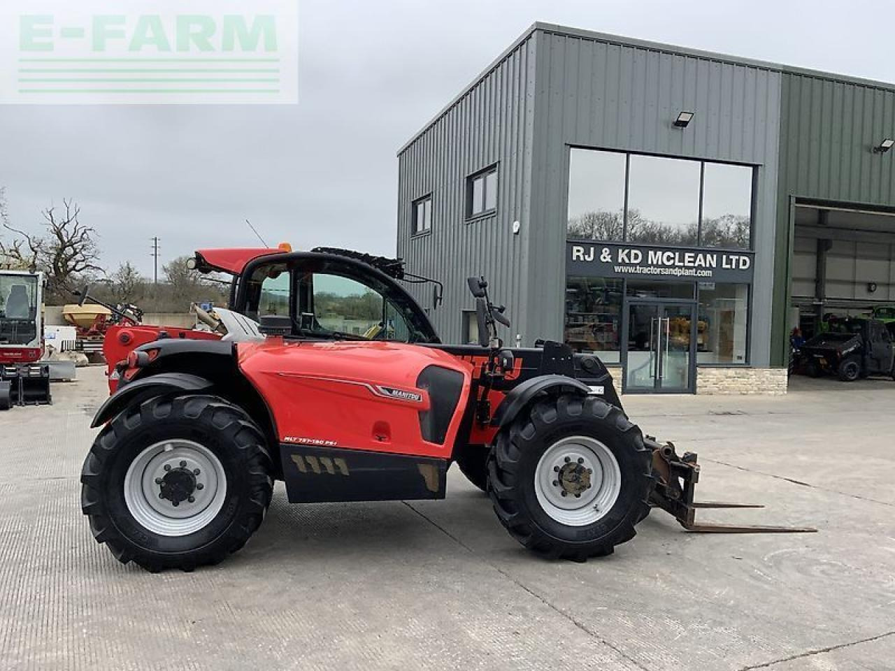 Manitou mlt 737-130. ps+ telehandler (st22265) - Telescopic handler: picture 2 Manitou mlt 737-130. ps+ telehandler (st22265) - Telescopic handler: picture 2