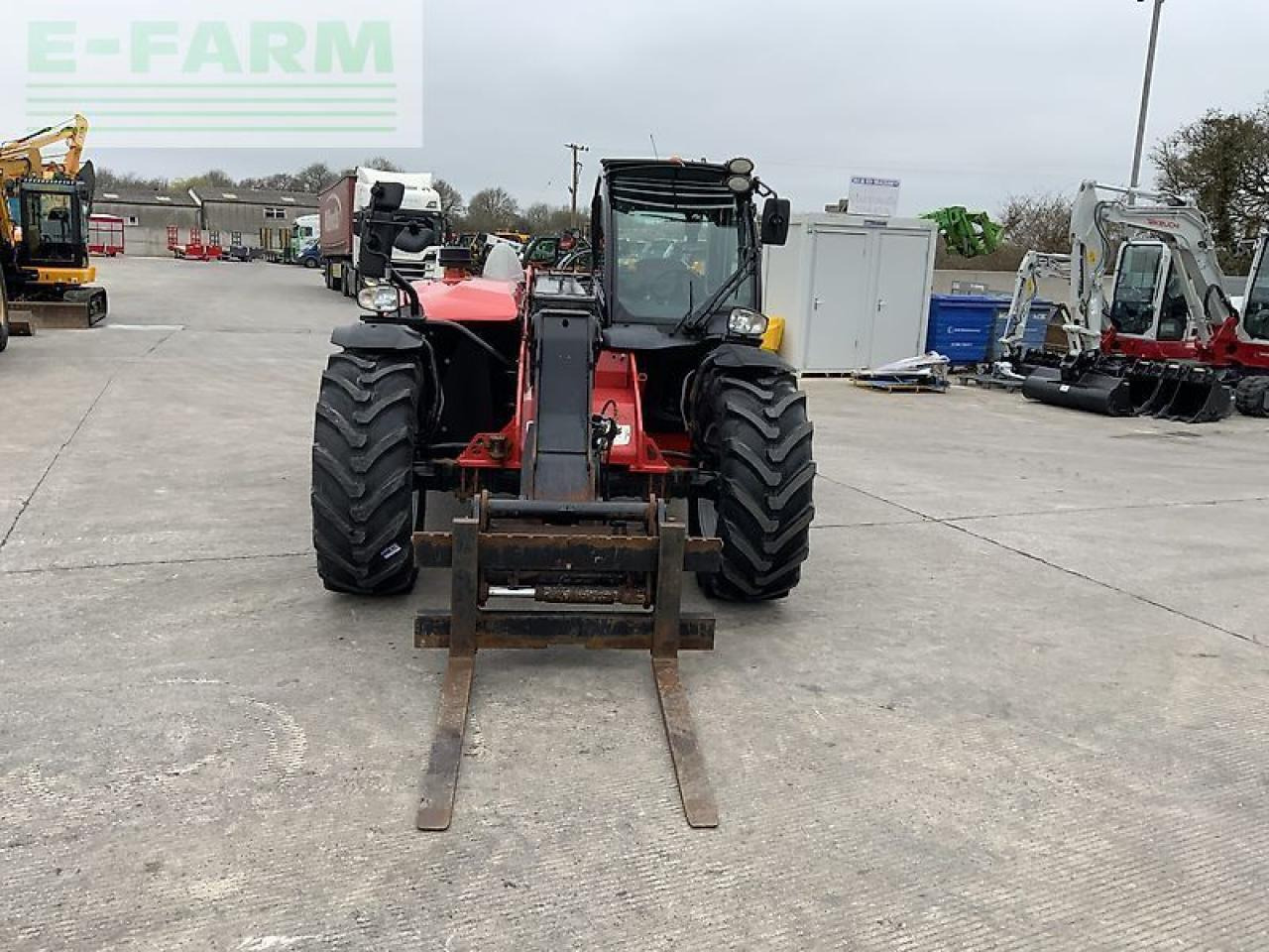 Manitou mlt 737-130. ps+ telehandler (st22265) - Telescopic handler: picture 4 Manitou mlt 737-130. ps+ telehandler (st22265) - Telescopic handler: picture 4
