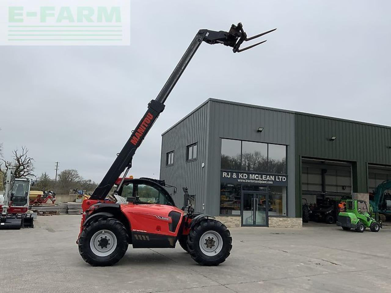 Manitou mlt 737-130. ps+ telehandler (st22265) - Telescopic handler: picture 1 Manitou mlt 737-130. ps+ telehandler (st22265) - Telescopic handler: picture 1