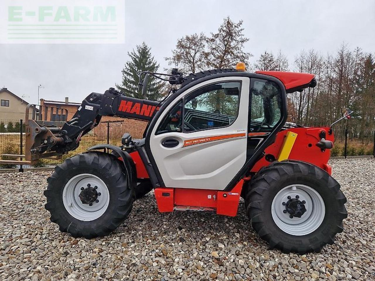Manitou mlt 741-140 v+ elite - Telescopic handler: picture 2 Manitou mlt 741-140 v+ elite - Telescopic handler: picture 2