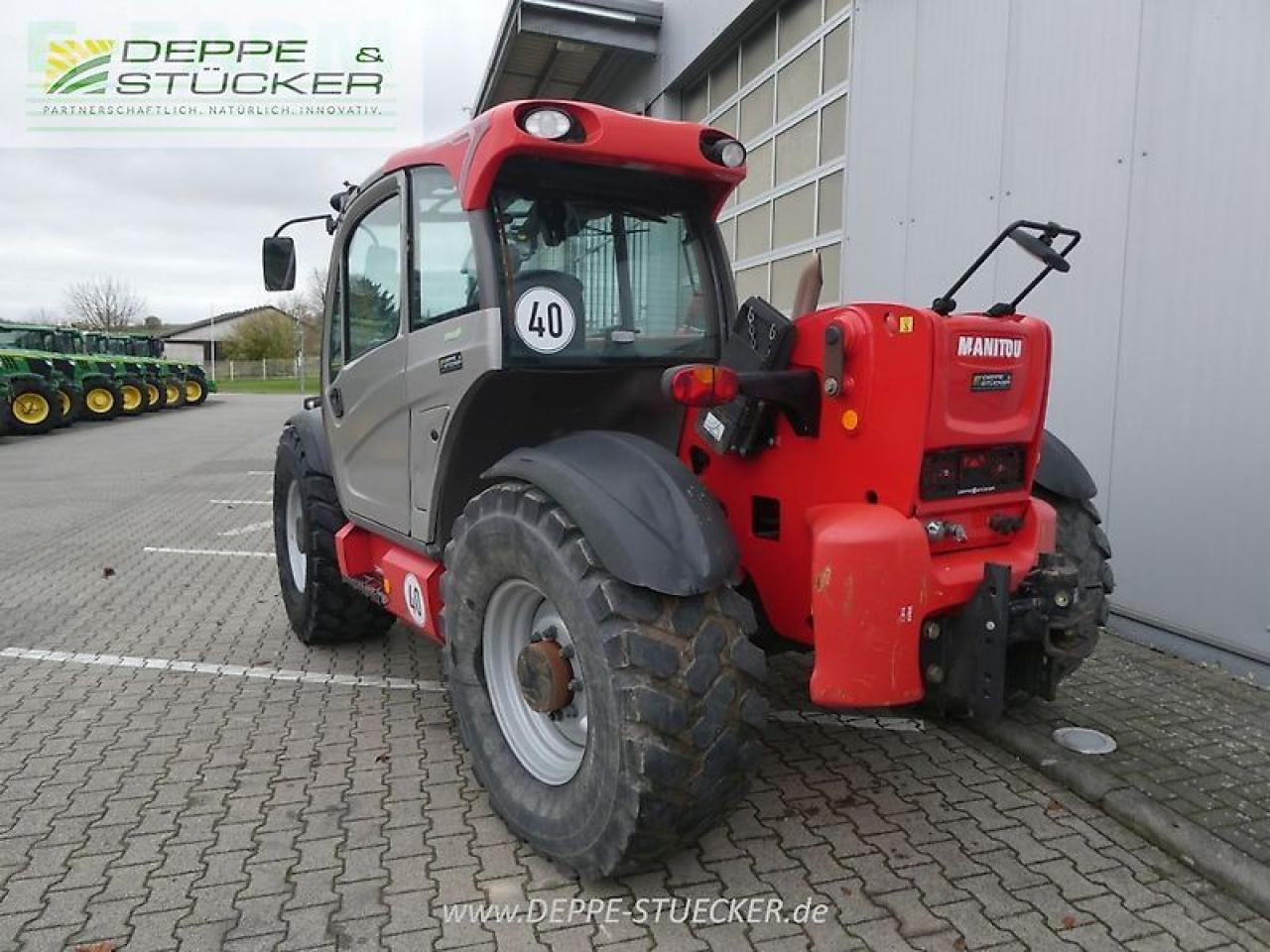 Manitou mlt 840-137 ps - Telescopic handler: picture 4 Manitou mlt 840-137 ps - Telescopic handler: picture 4