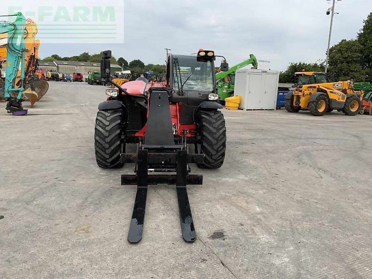 Manitou mlt 840-145 pl elite telehandler (st23328) - Telescopic handler: picture 4 Manitou mlt 840-145 pl elite telehandler (st23328) - Telescopic handler: picture 4