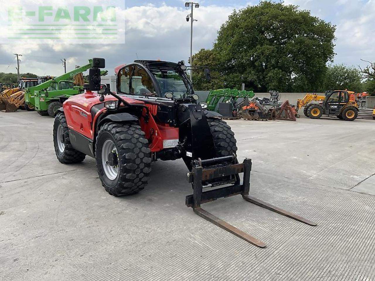 Manitou mlt 841-145 ps+ telehandler (st23226) - Telescopic handler: picture 3 Manitou mlt 841-145 ps+ telehandler (st23226) - Telescopic handler: picture 3