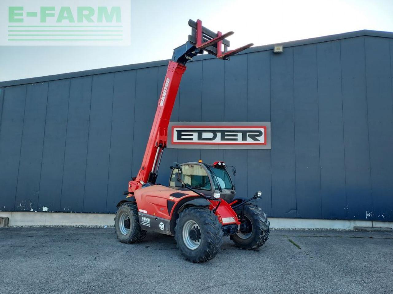 Manitou mlt 960st4classic - Telescopic handler: picture 5 Manitou mlt 960st4classic - Telescopic handler: picture 5