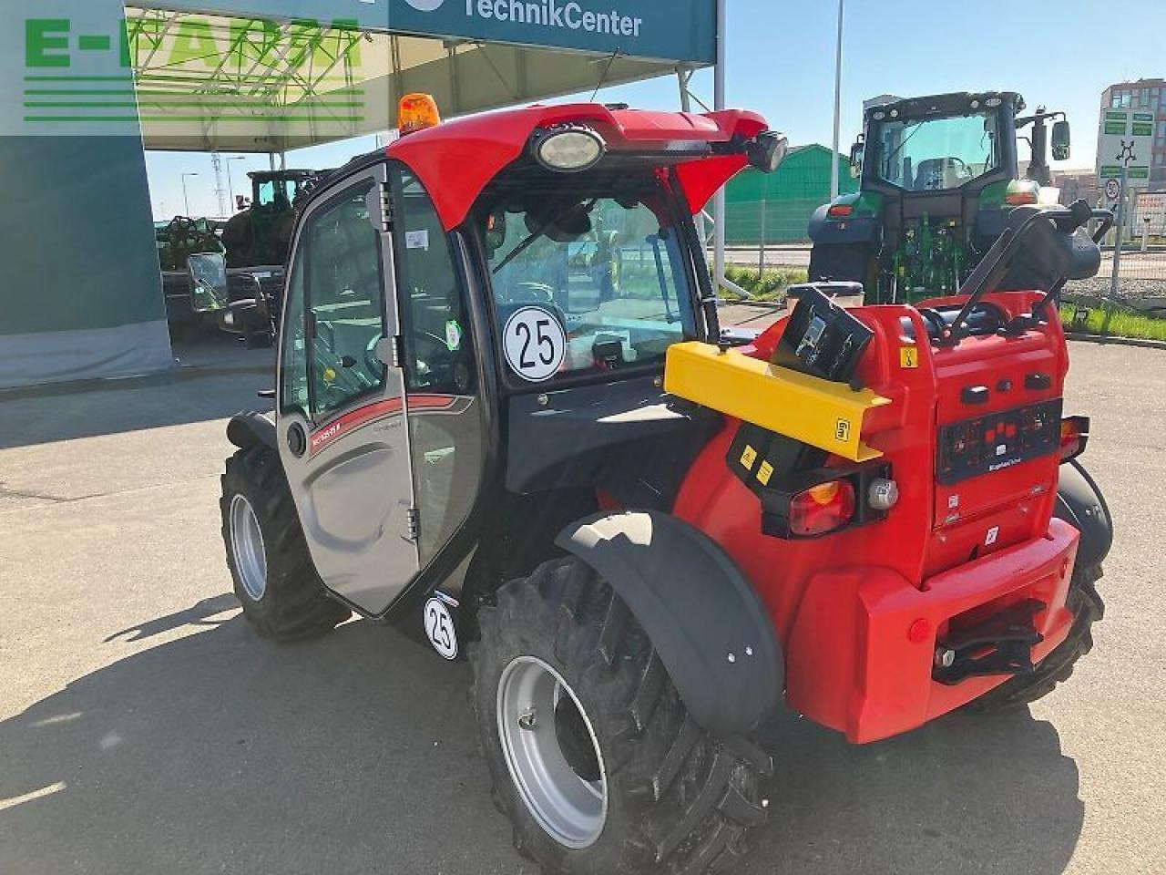 Manitou mlt625 - Telescopic handler: picture 4 Manitou mlt625 - Telescopic handler: picture 4