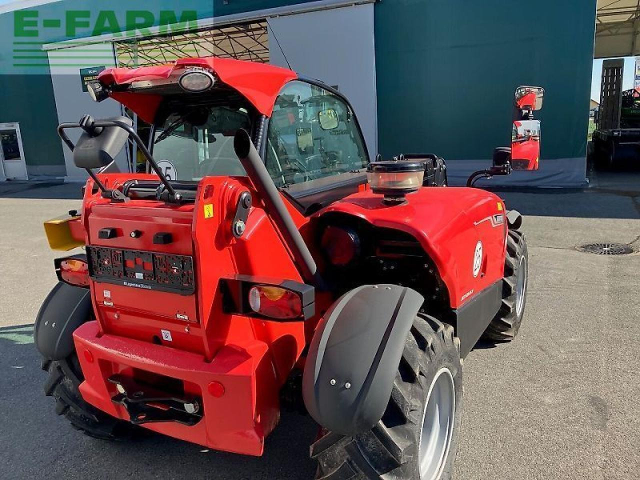 Manitou mlt625 - Telescopic handler: picture 3 Manitou mlt625 - Telescopic handler: picture 3